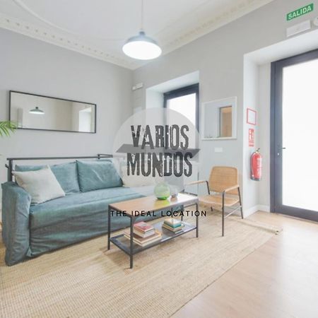 Modern Apt & Cool Interior Design A 20 Metros Del Retiro E1 Madrid Dış mekan fotoğraf