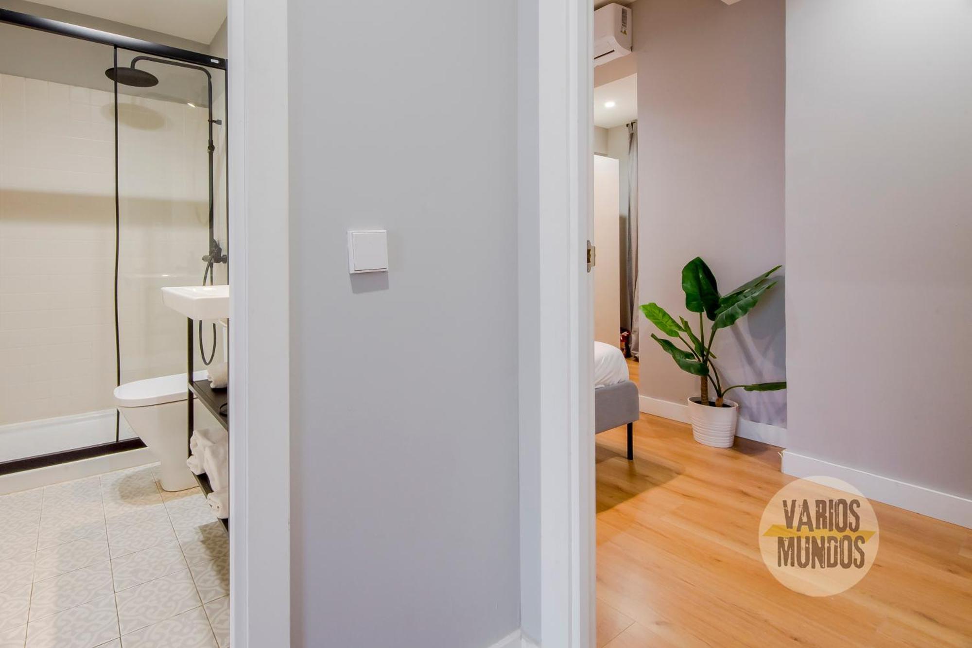 Modern Apt & Cool Interior Design A 20 Metros Del Retiro E1 Madrid Dış mekan fotoğraf