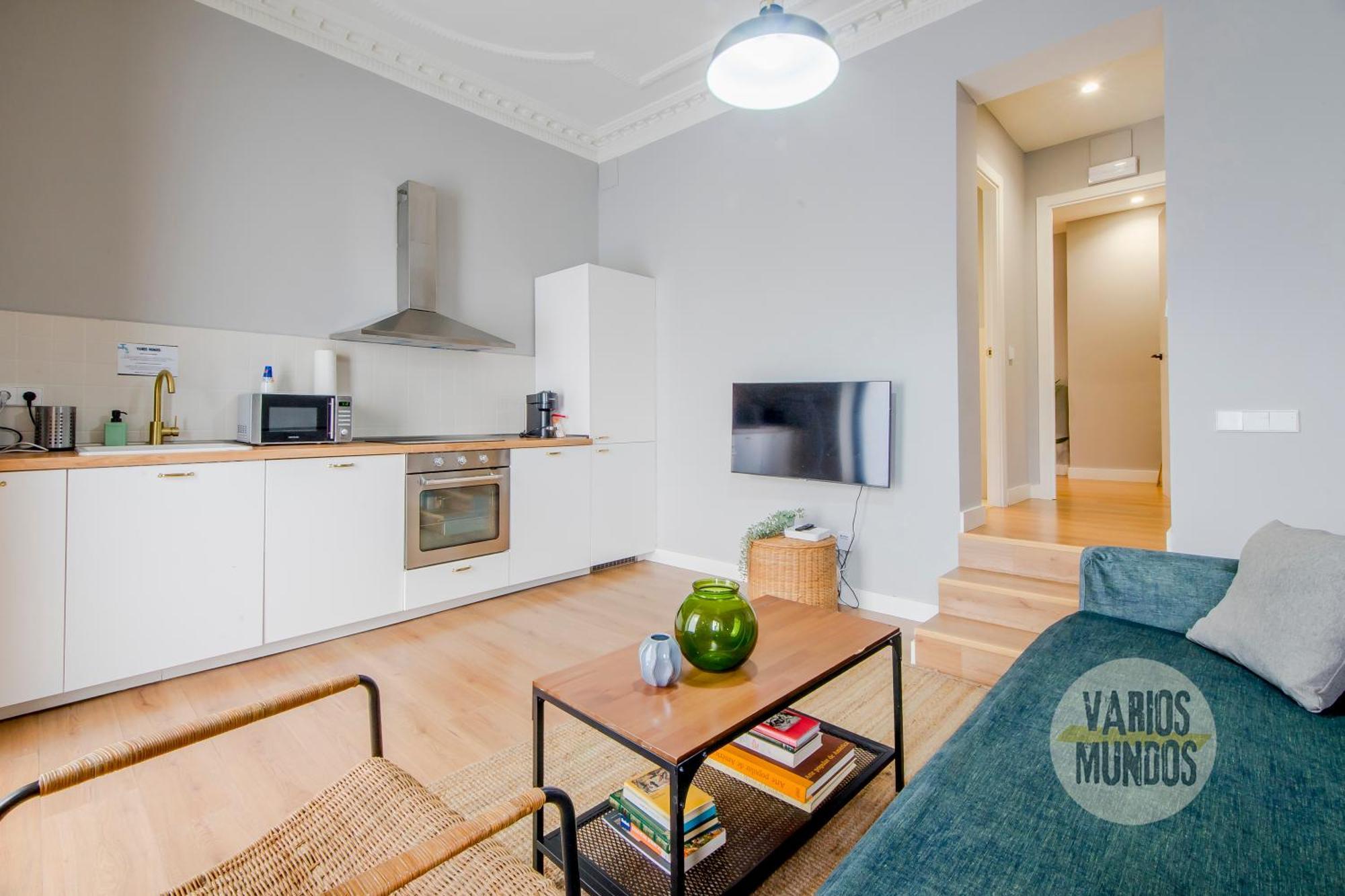 Modern Apt & Cool Interior Design A 20 Metros Del Retiro E1 Madrid Dış mekan fotoğraf