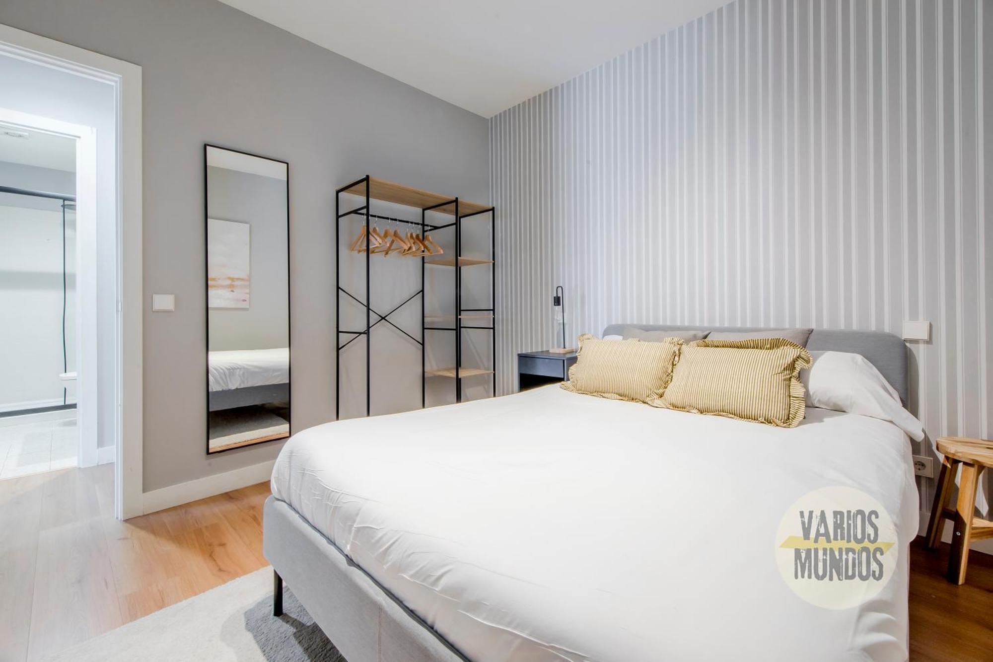 Modern Apt & Cool Interior Design A 20 Metros Del Retiro E1 Madrid Dış mekan fotoğraf