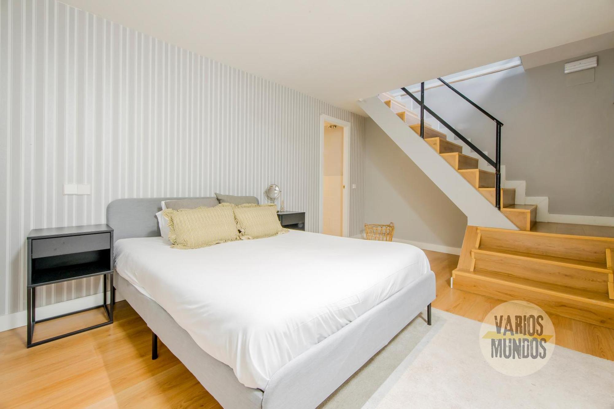 Modern Apt & Cool Interior Design A 20 Metros Del Retiro E1 Madrid Dış mekan fotoğraf