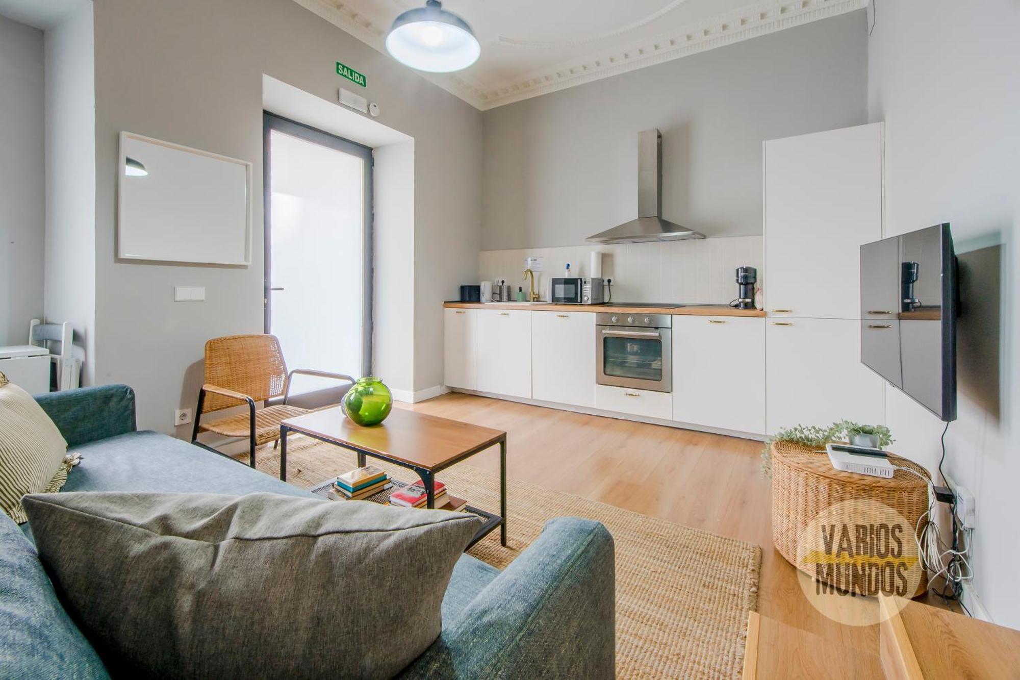 Modern Apt & Cool Interior Design A 20 Metros Del Retiro E1 Madrid Dış mekan fotoğraf