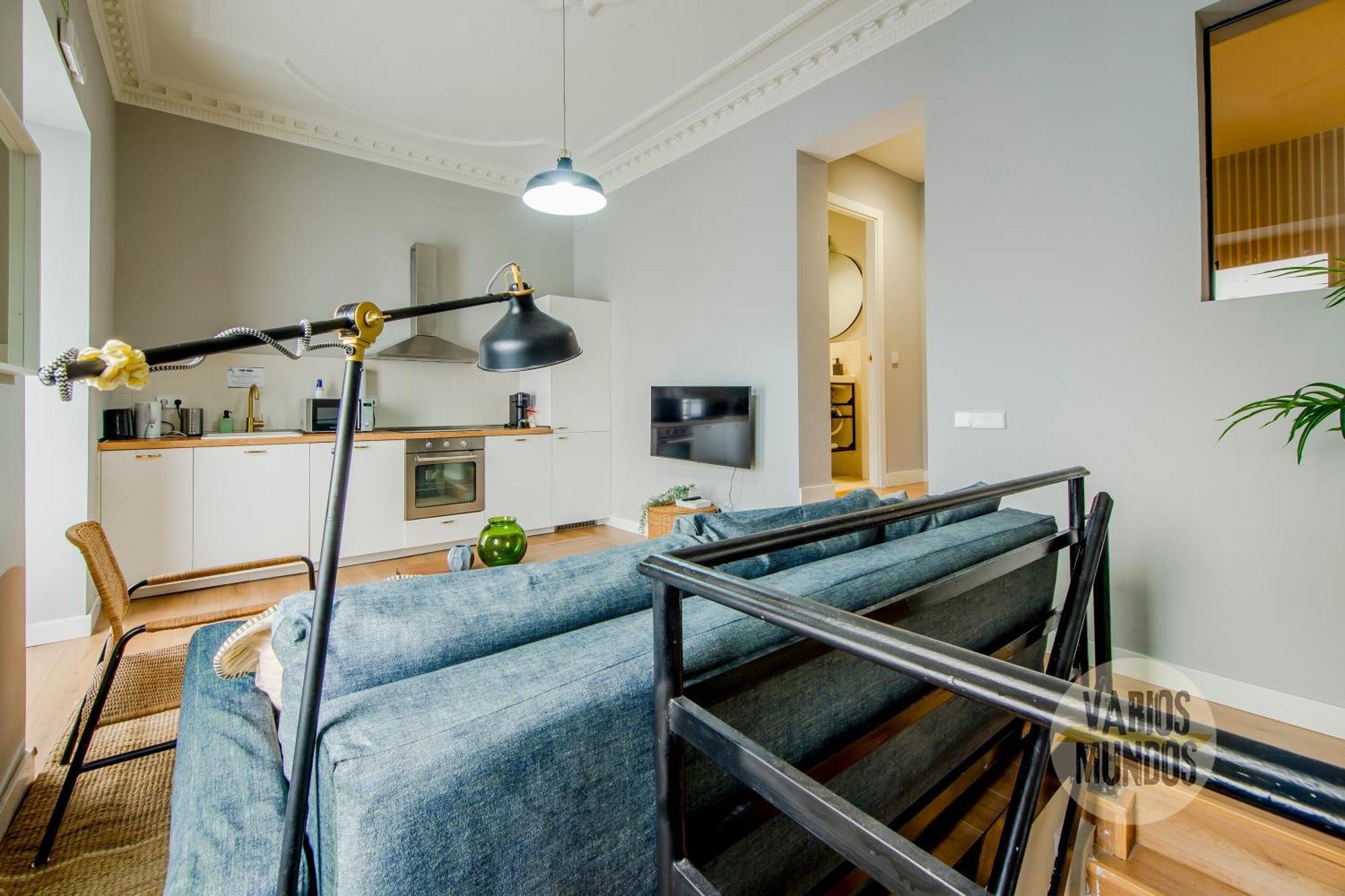 Modern Apt & Cool Interior Design A 20 Metros Del Retiro E1 Madrid Dış mekan fotoğraf