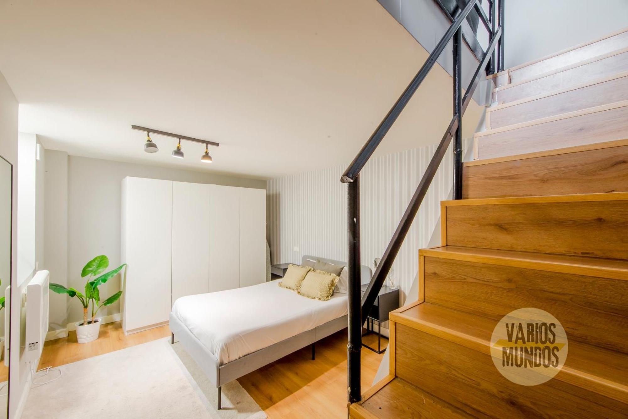 Modern Apt & Cool Interior Design A 20 Metros Del Retiro E1 Madrid Dış mekan fotoğraf