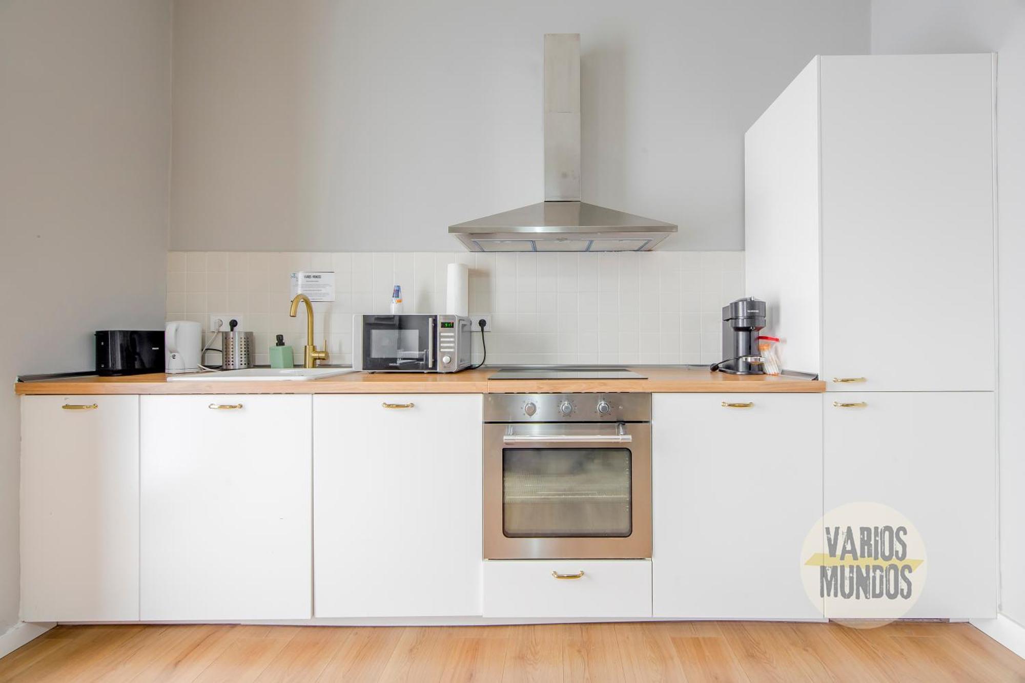 Modern Apt & Cool Interior Design A 20 Metros Del Retiro E1 Madrid Dış mekan fotoğraf