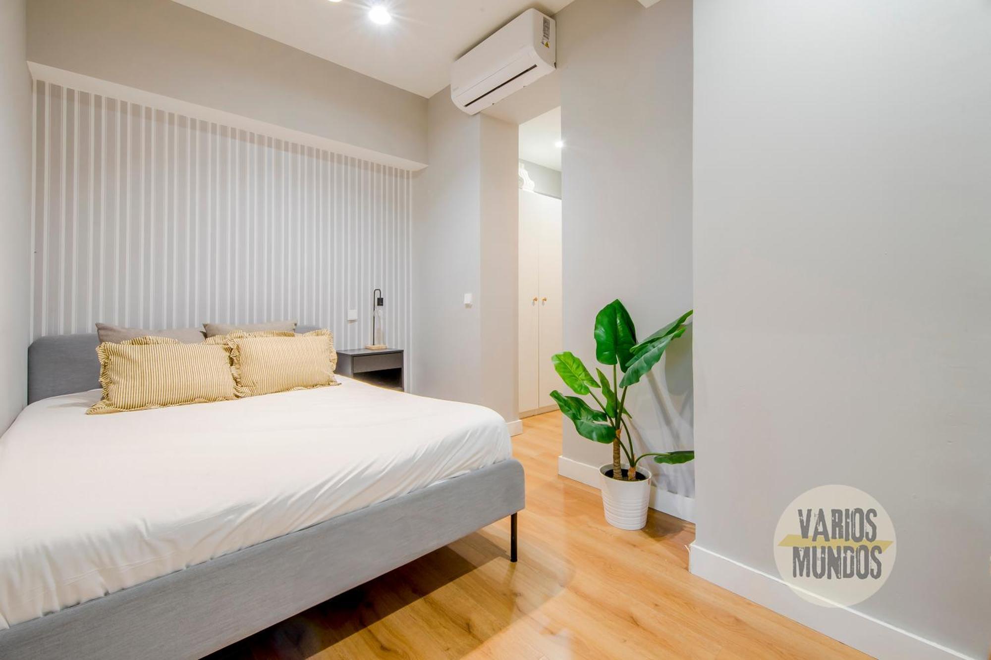 Modern Apt & Cool Interior Design A 20 Metros Del Retiro E1 Madrid Dış mekan fotoğraf