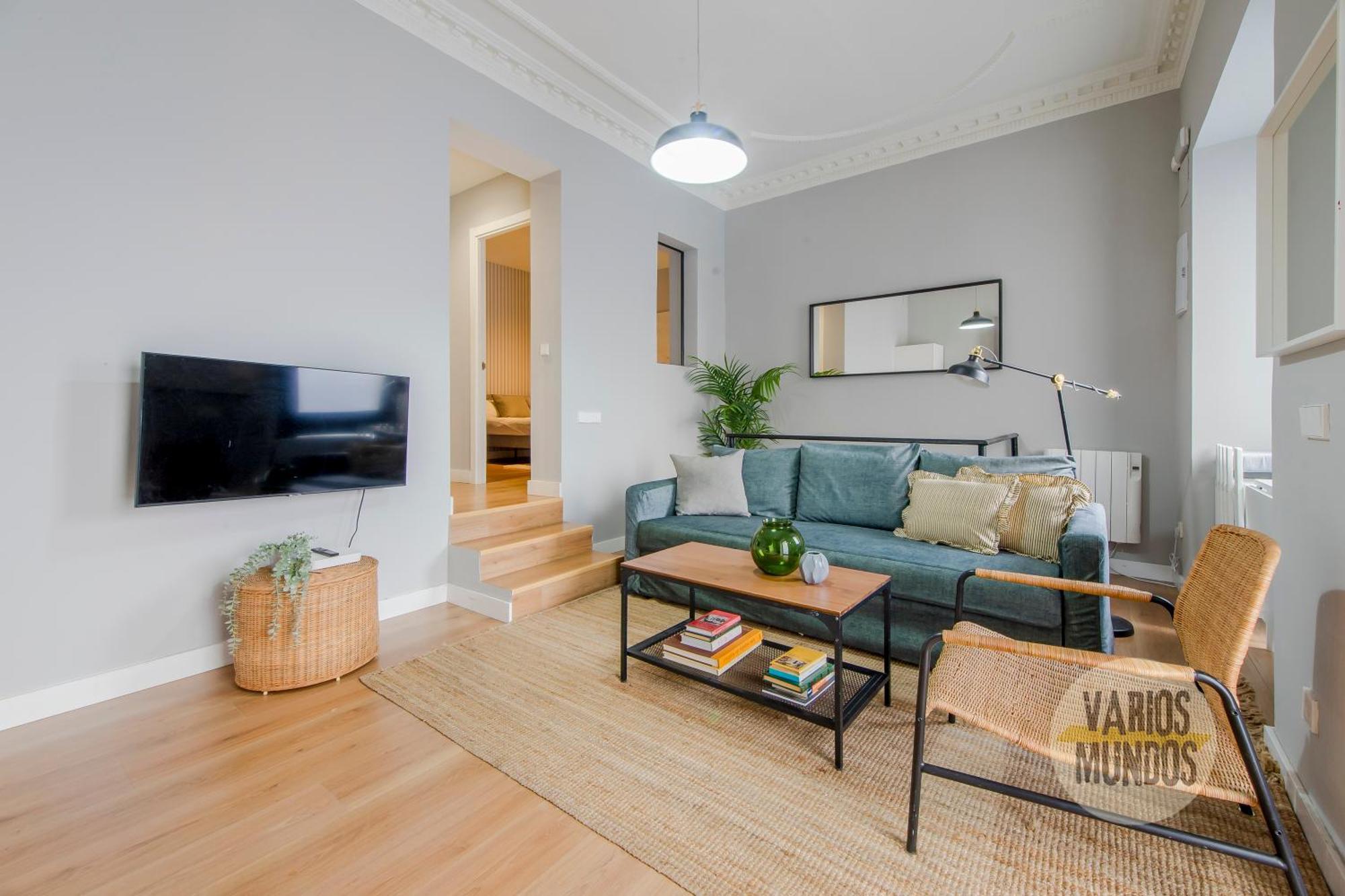 Modern Apt & Cool Interior Design A 20 Metros Del Retiro E1 Madrid Dış mekan fotoğraf