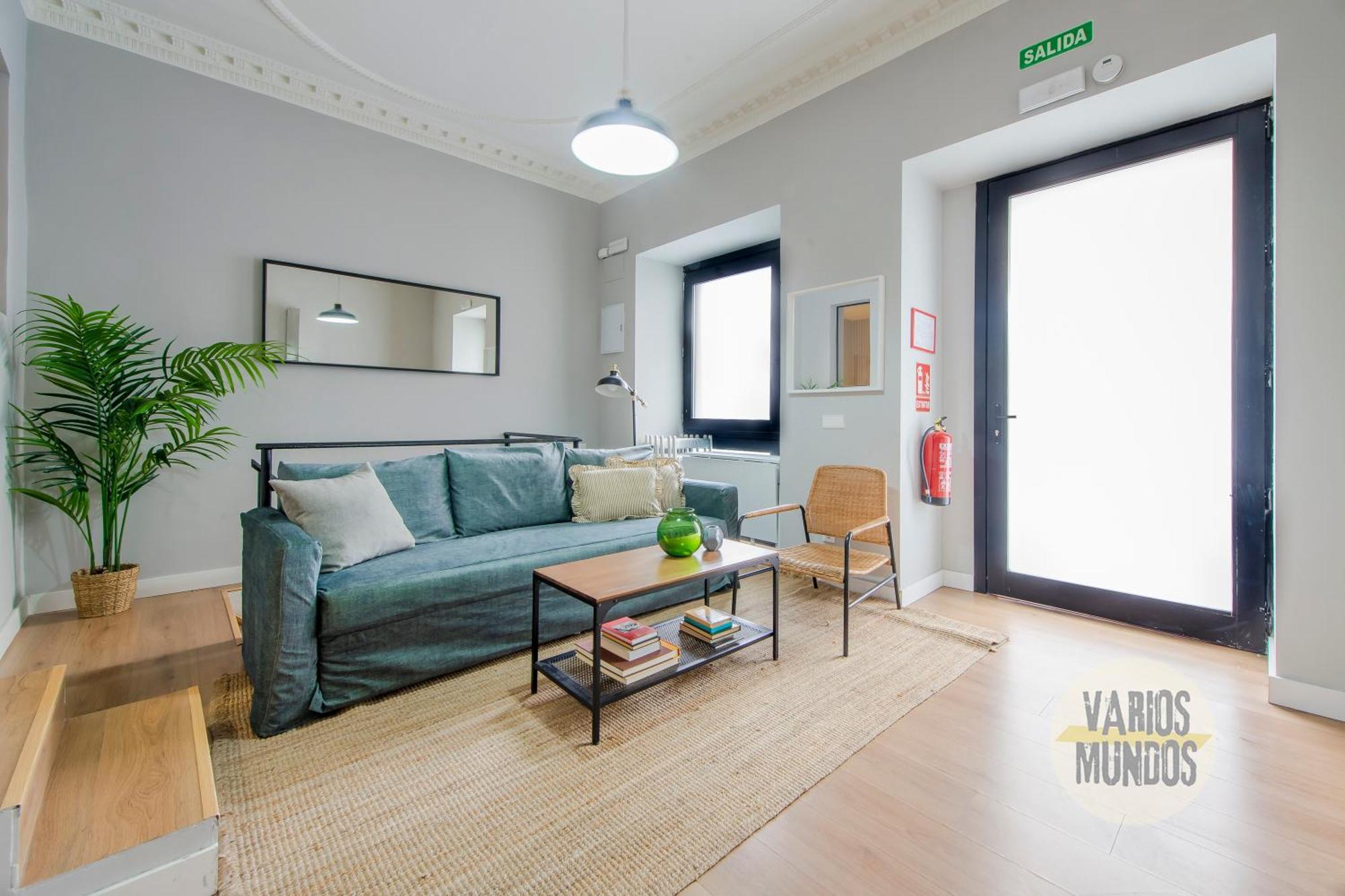 Modern Apt & Cool Interior Design A 20 Metros Del Retiro E1 Madrid Dış mekan fotoğraf