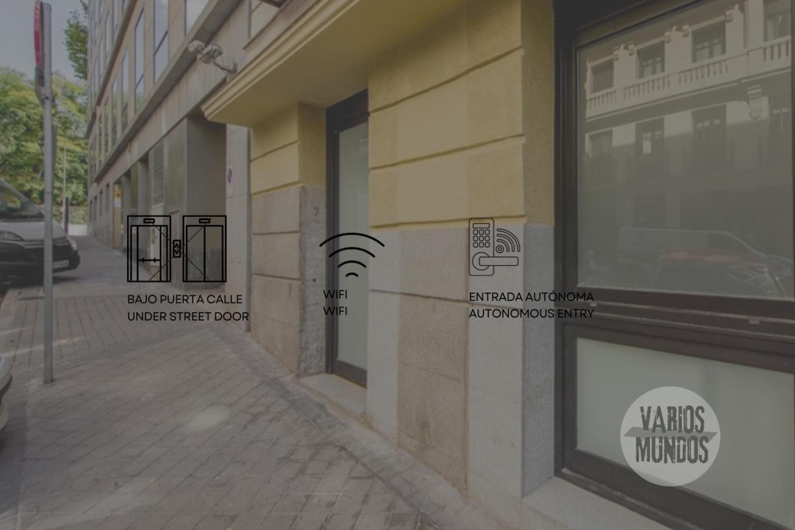 Modern Apt & Cool Interior Design A 20 Metros Del Retiro E1 Madrid Dış mekan fotoğraf