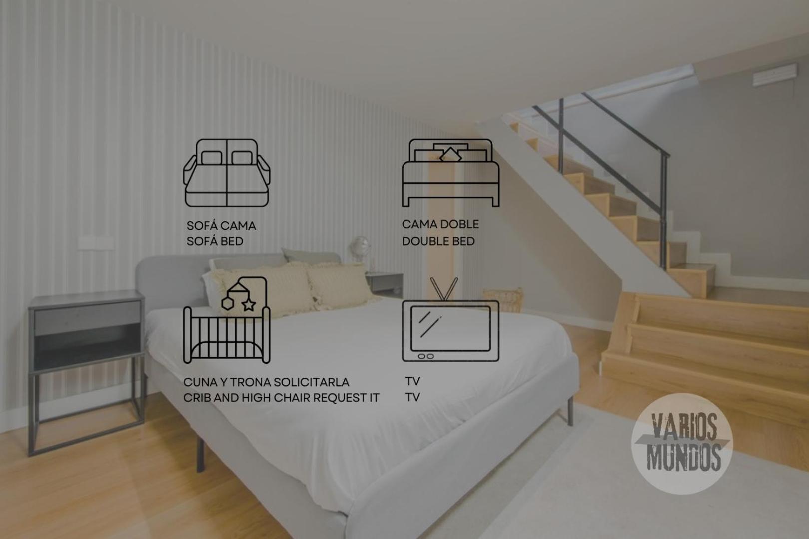 Modern Apt & Cool Interior Design A 20 Metros Del Retiro E1 Madrid Dış mekan fotoğraf