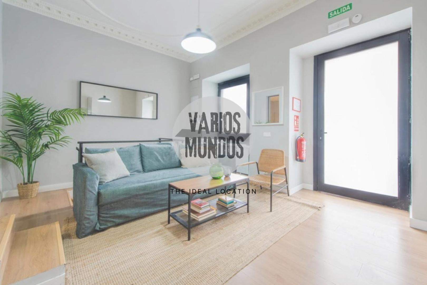 Modern Apt & Cool Interior Design A 20 Metros Del Retiro E1 Madrid Dış mekan fotoğraf